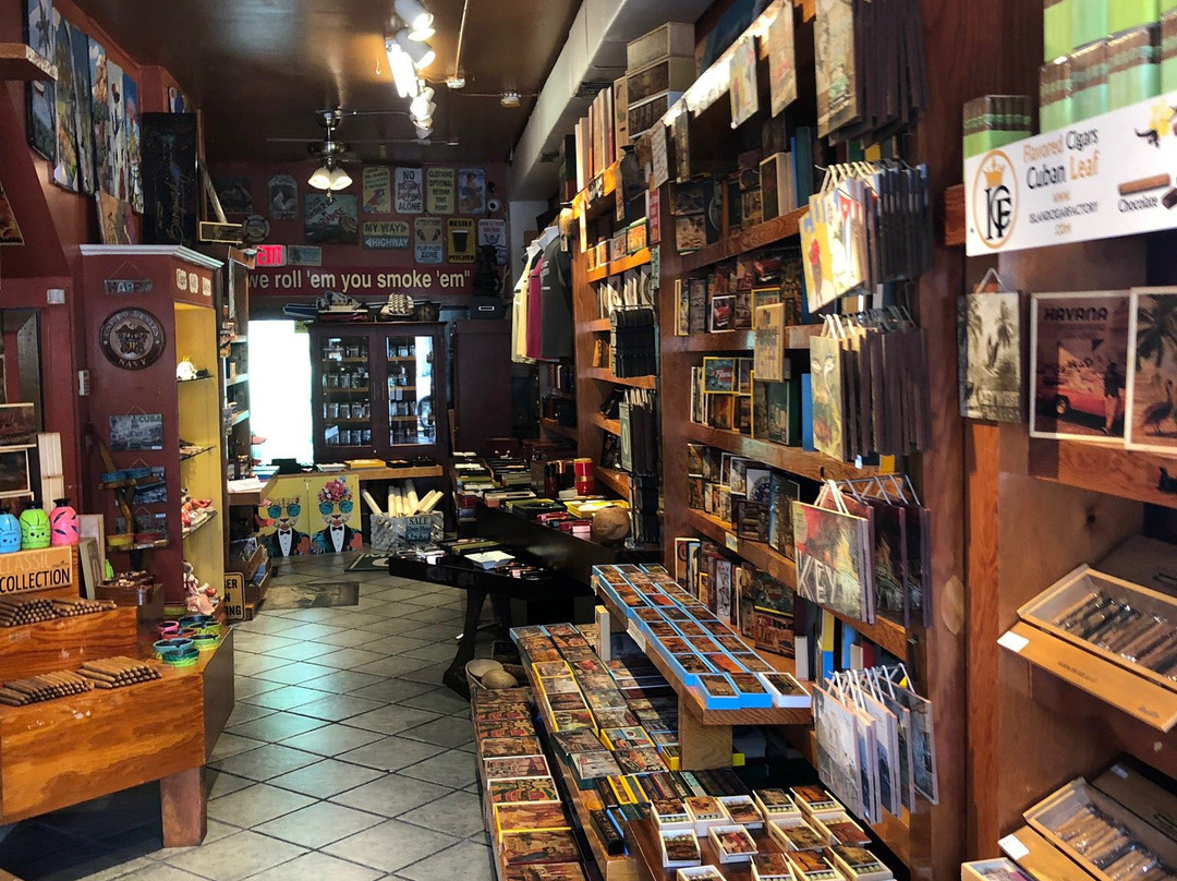 Island Cigar Factory-基韦斯特必去景点