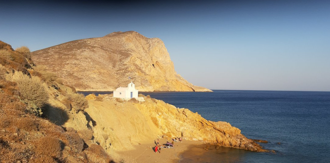 Agioi Anargyroi Beach-Anafi必去景点