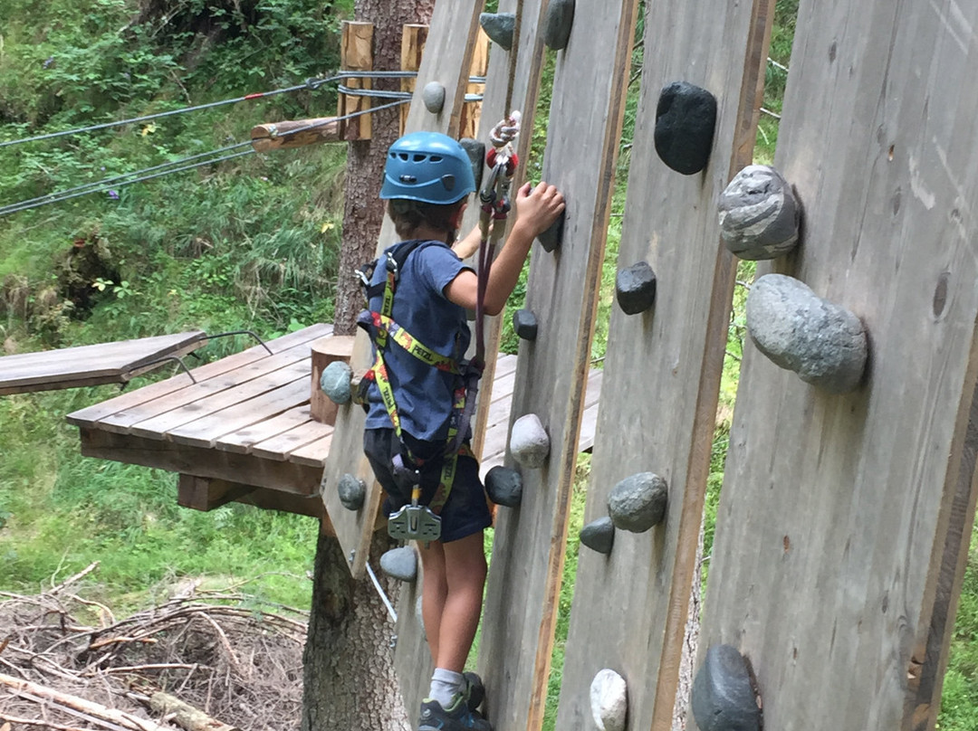 Seilpark Engadin-Sent必去景点