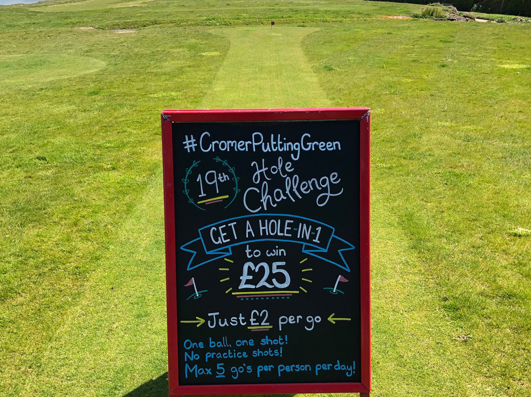 Cromer Putting Green景点图片