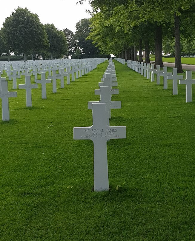 American Cemetery Tours-Margraten必去景点