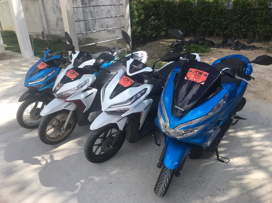 JTW Motorbike Rental-Cherngtalay必去景点