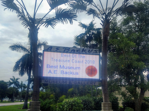 A. E. Backus Gallery & Museum-匹尔斯堡必去景点