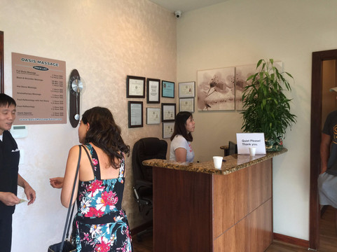 Oasis Massage Salon-休斯顿必去景点