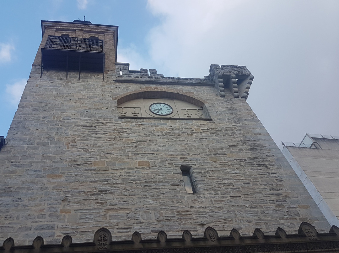 Iglesia de San Nicolas-潘普洛纳必去景点