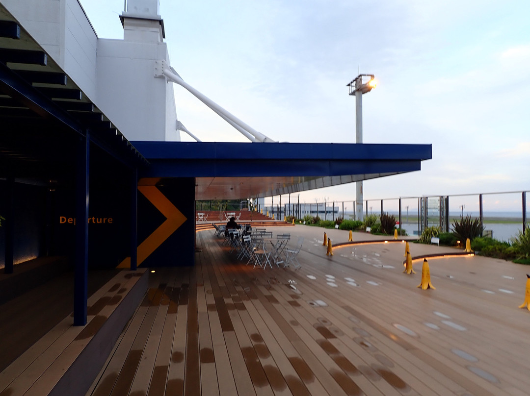 Oita Airport Observation Deck-国东市必去景点