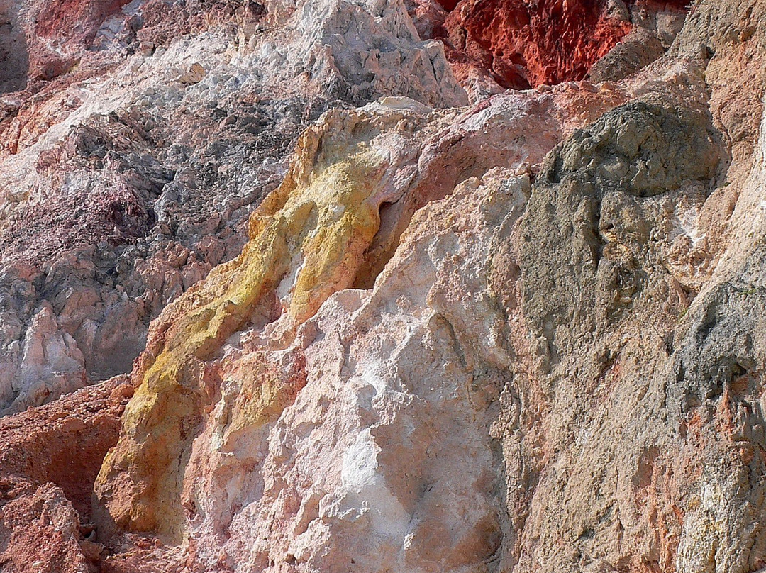 Firiplaka Beach-米洛斯岛必去景点