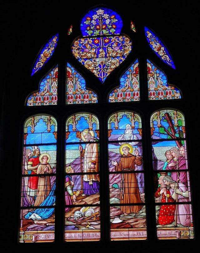 Eglise Saint Guenole景点图片
