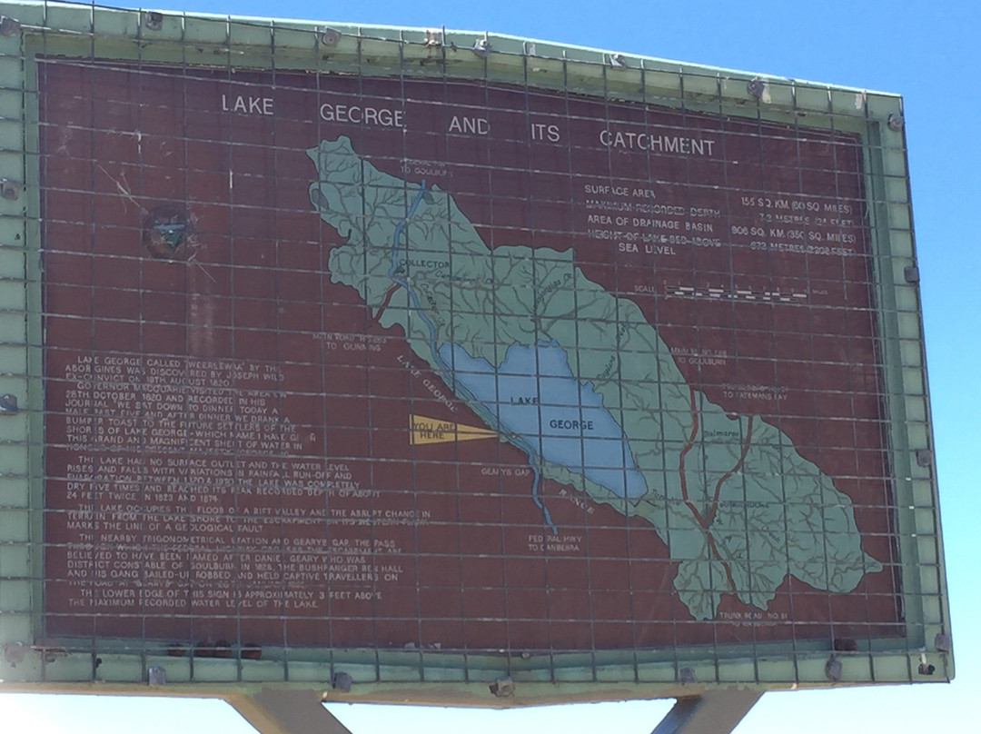 Lake George-Bungendore必去景点