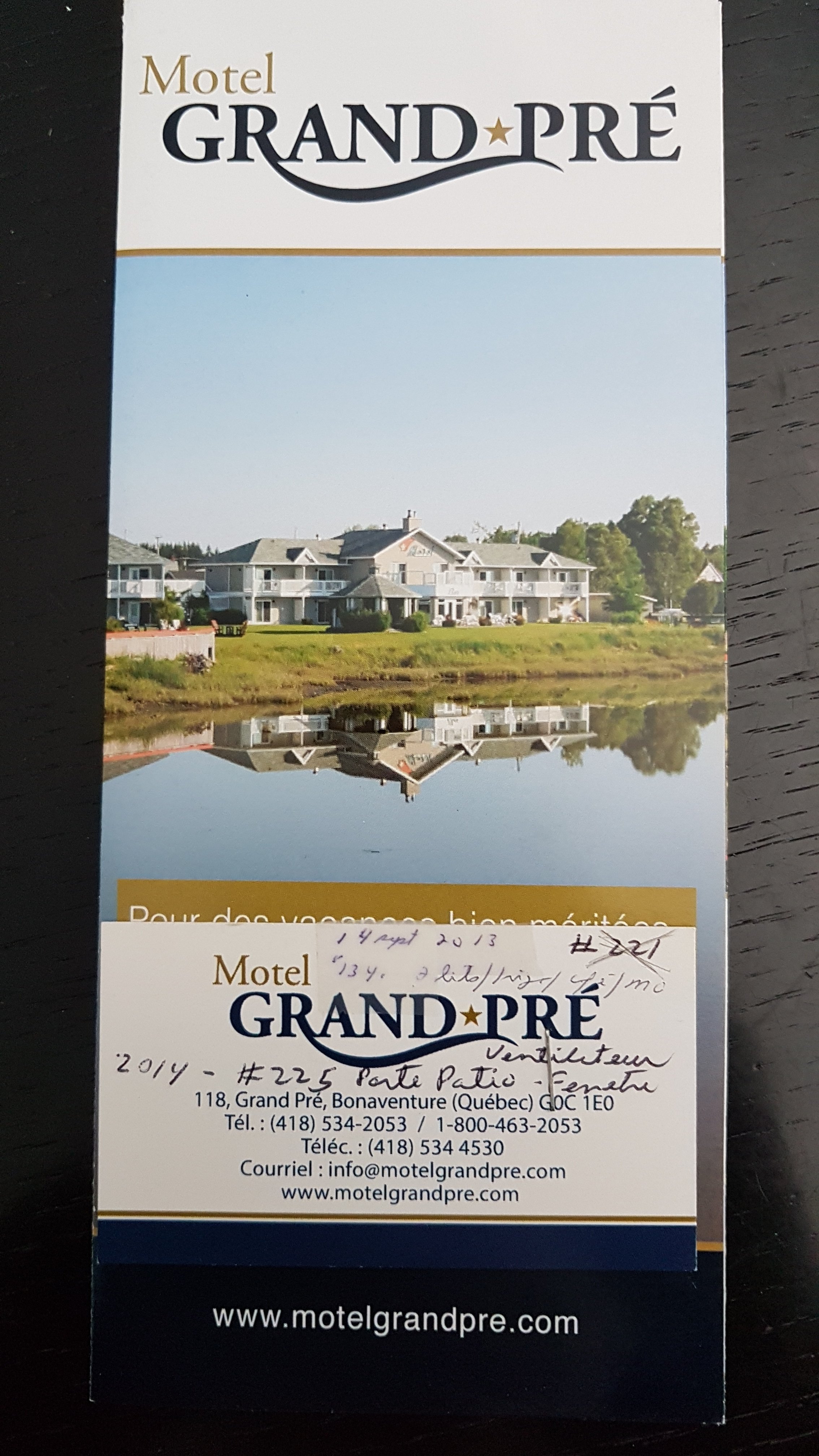 Motel Grand-Pre-浴室