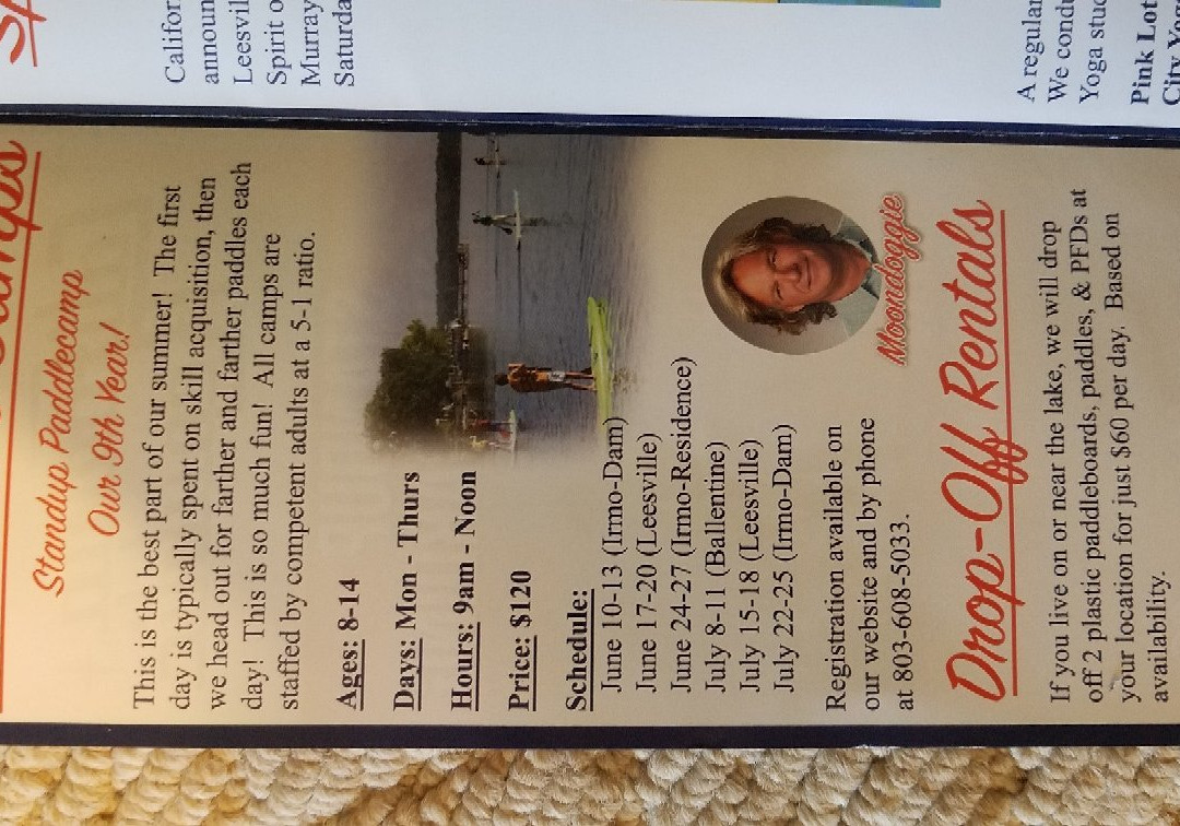 California Republic SUP-Leesville必去景点