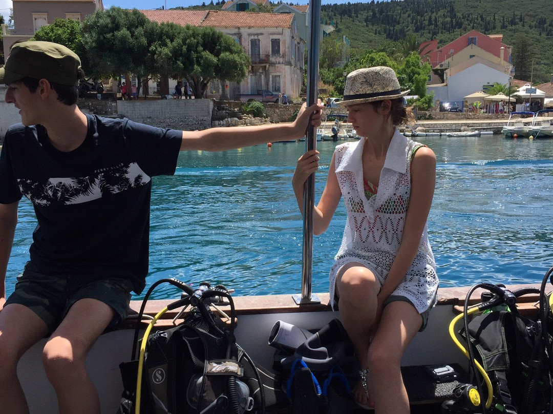 Fiskardo Divers-菲斯卡尔宗必去景点