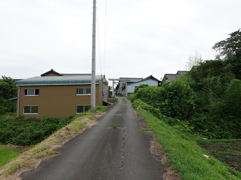 Tottori Yamada Shrine-员弁郡必去景点