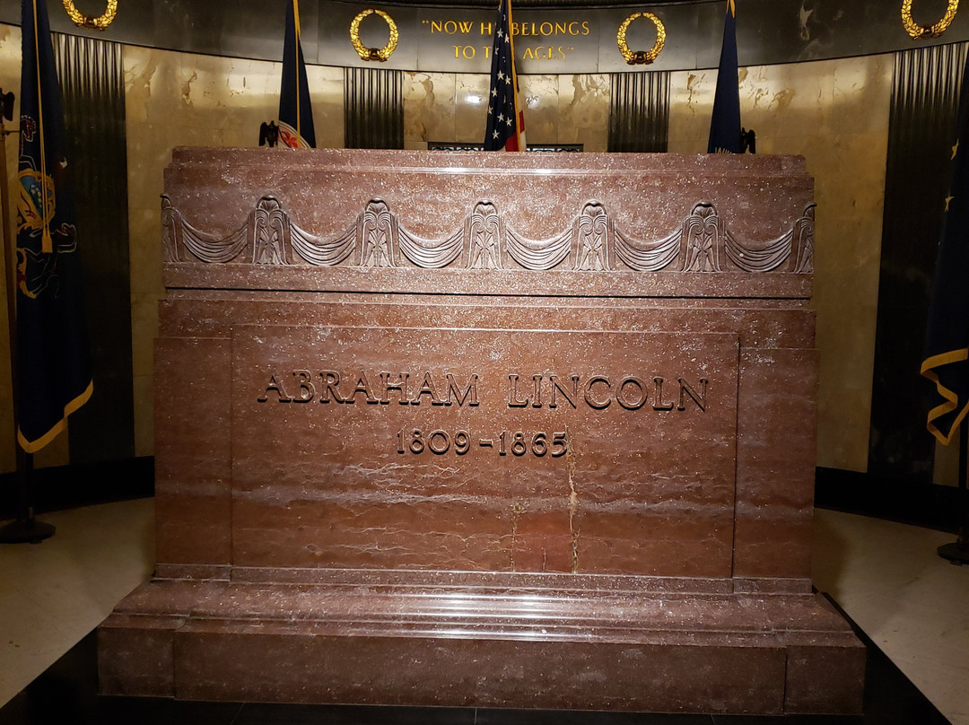 Lincoln Tomb-斯普林菲尔德必去景点