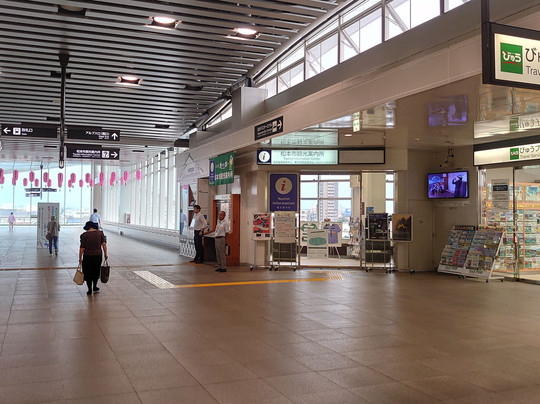 Matsumoto City Tourist Information Center-松本市必去景点