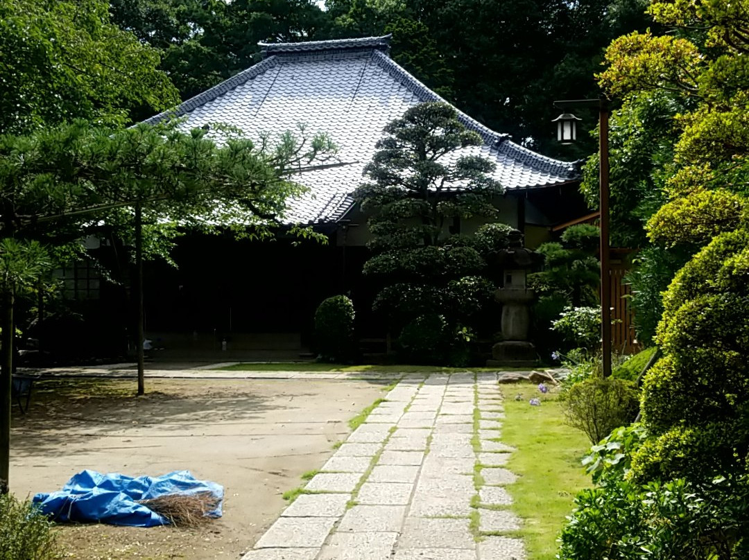 Hozo-ji Temple-川口市必去景点