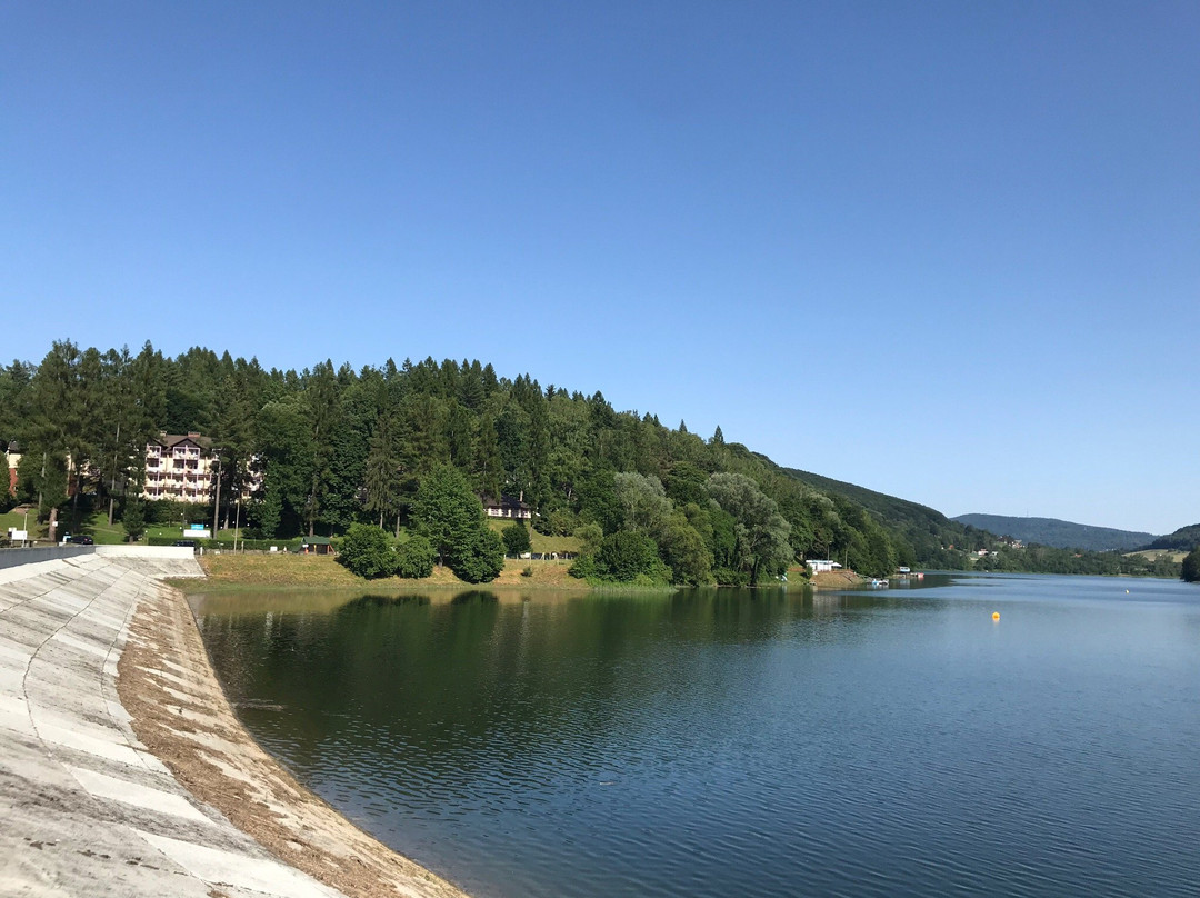 Zapora w Myczkowcach