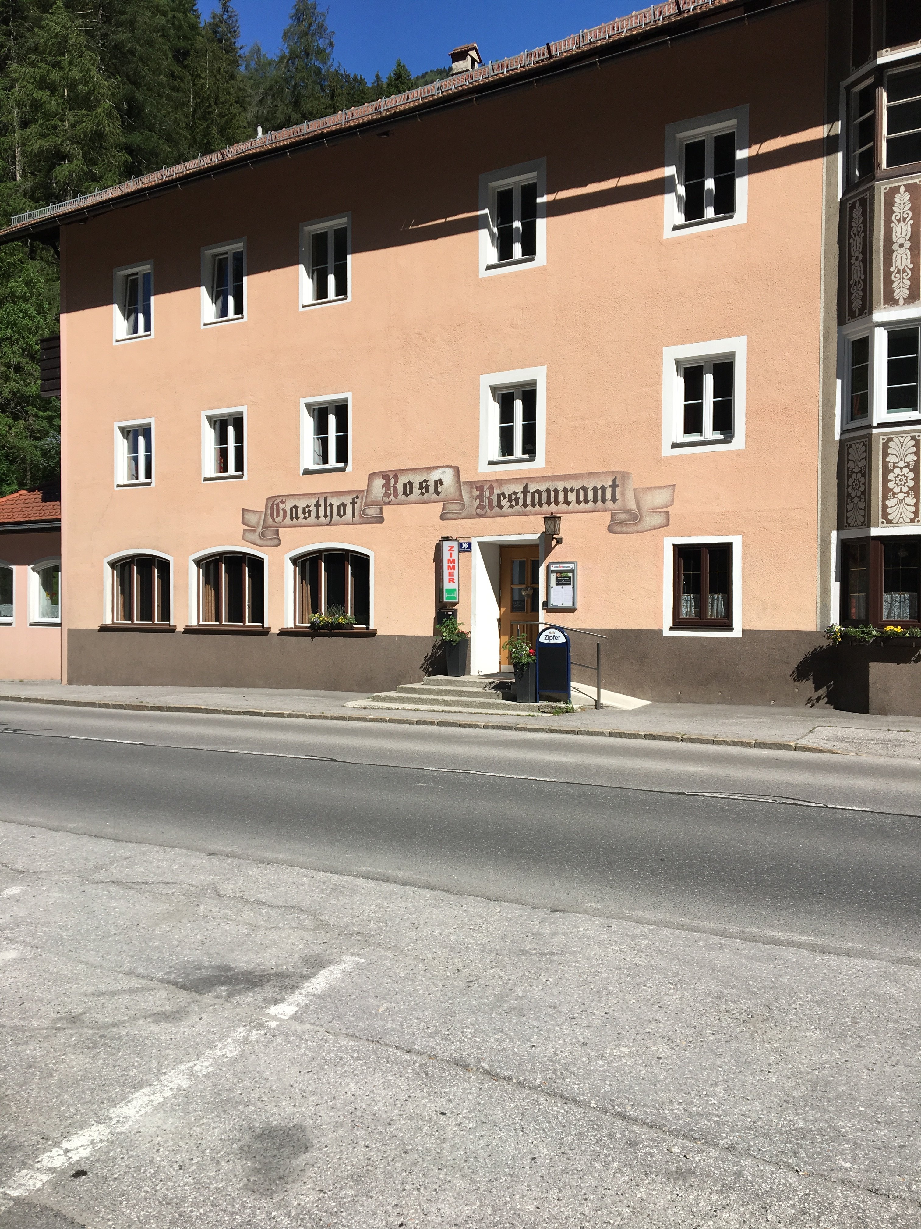 Gasthof Rose-浴室