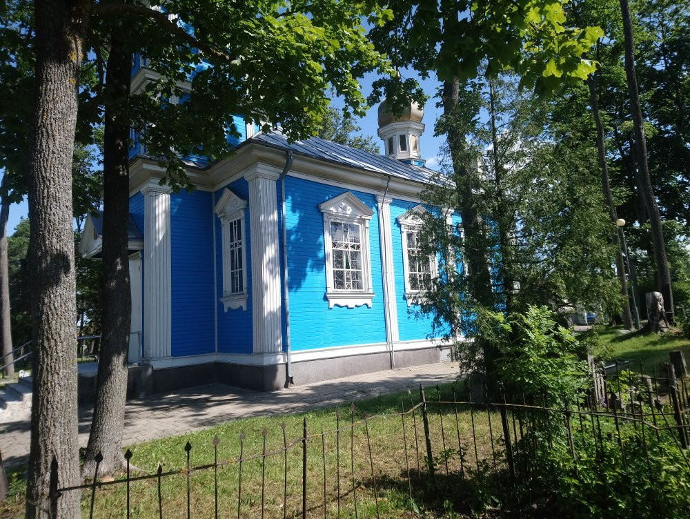 Panevėžio kapinių stačiatikių cerkvė-Panevezys必去景点