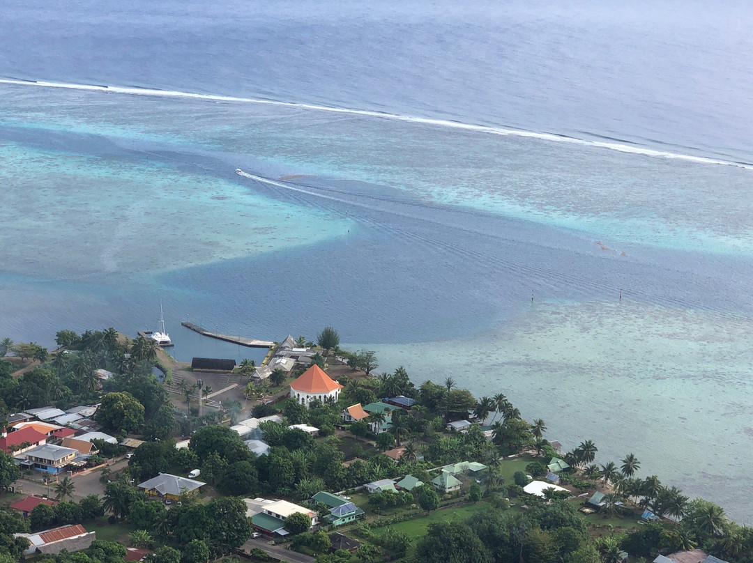 Enjoy Moorea-莫雷阿岛必去景点
