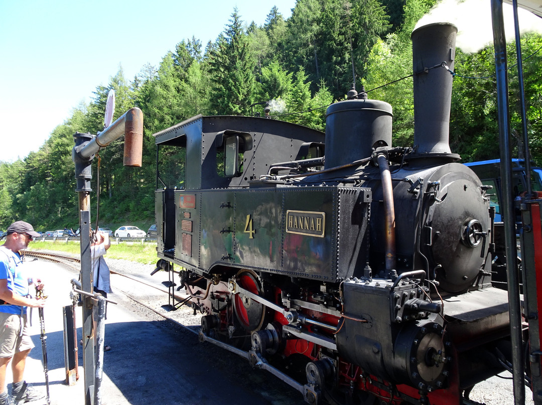 Achensee Dampf-Zahnradbahn-Jenbach必去景点