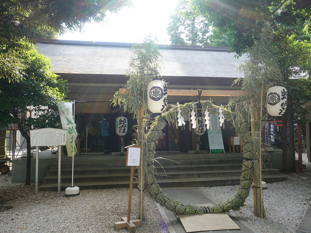 Hebikubo Shrine景点图片