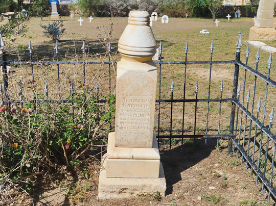 Old Fort Cemetery-Fort Stockton必去景点