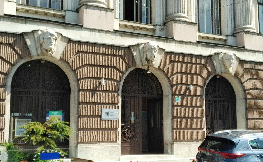 The Bank on Obala-萨拉热窝必去景点