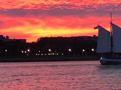 Charleston Sailing Adventures-查尔斯顿必去景点