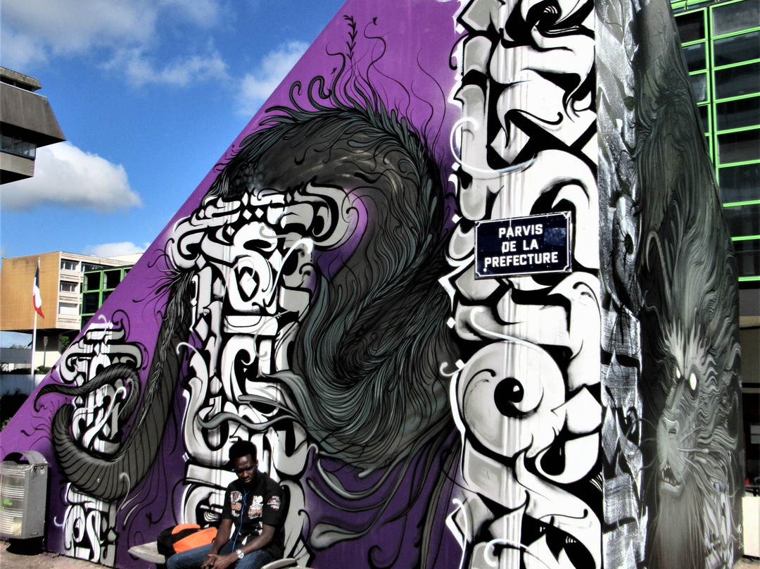 Fresque "Le singe"景点图片