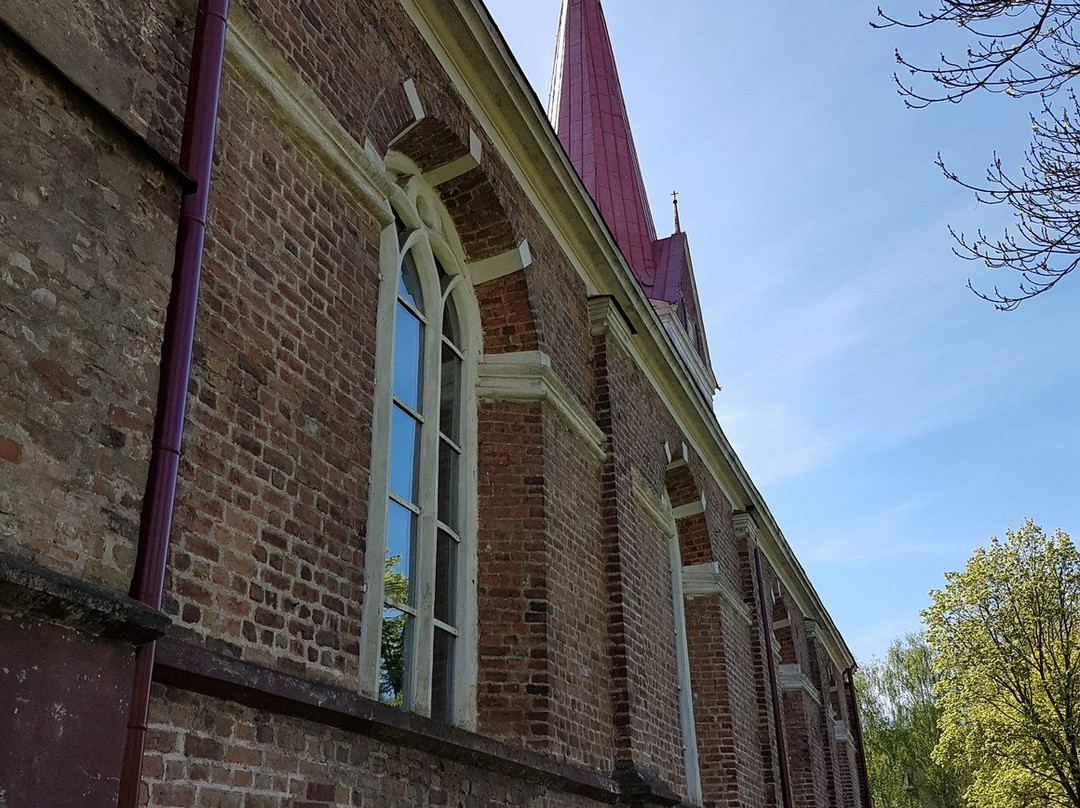 St. Anna Evangelic Lutheran Church-叶尔加瓦必去景点