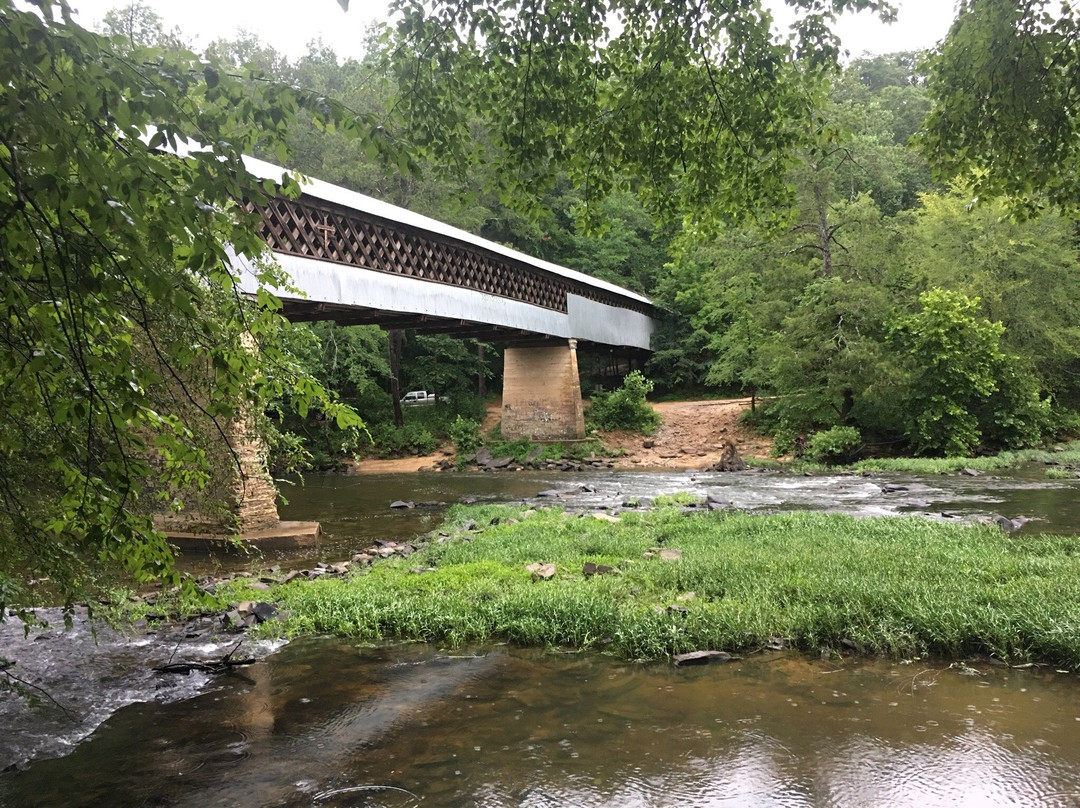 Swann Covered Bridge-Cleveland必去景点