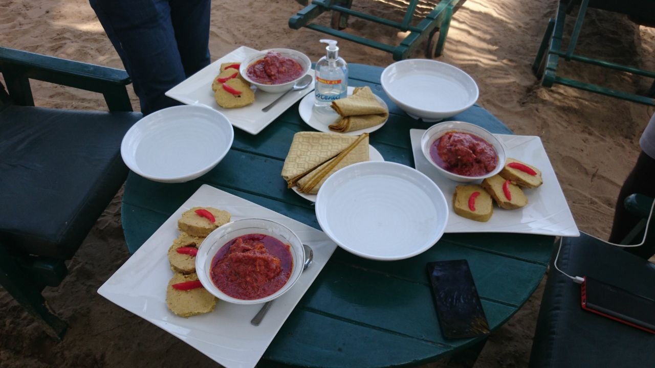 Anomabo Beach Resort-餐饮