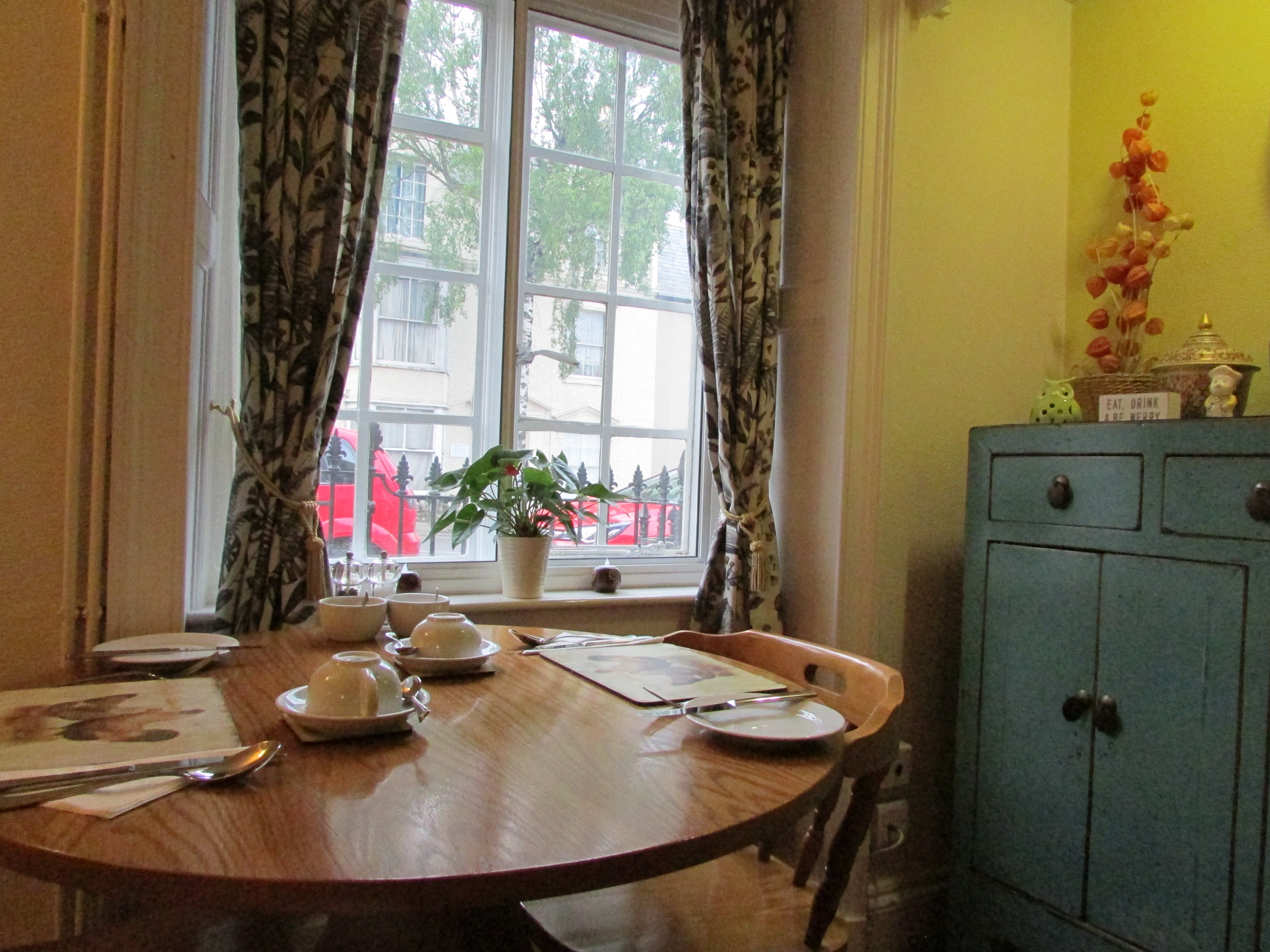 Ammonite Lodge Guest House-餐饮