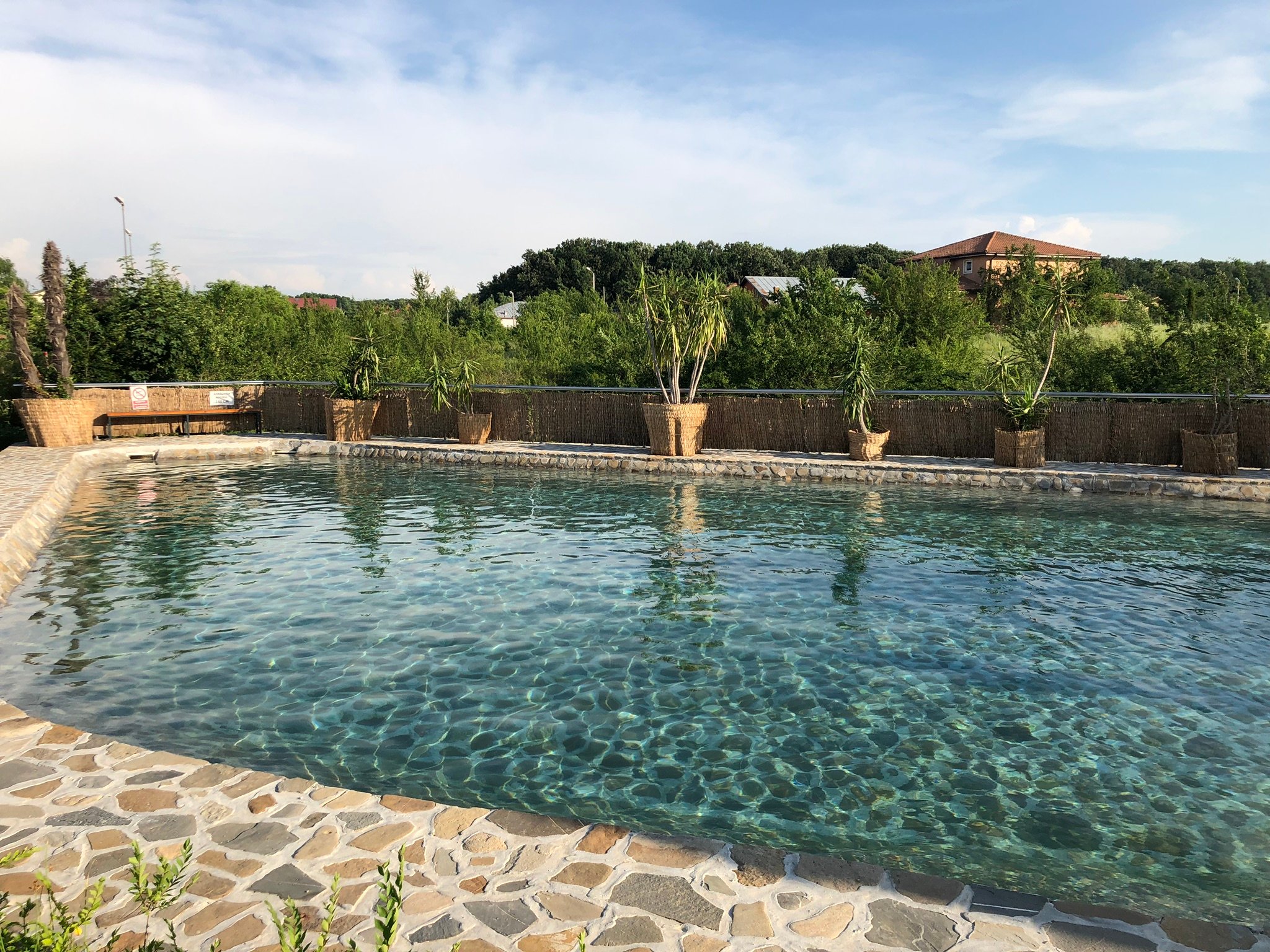 Country Spa Retreat-浴室