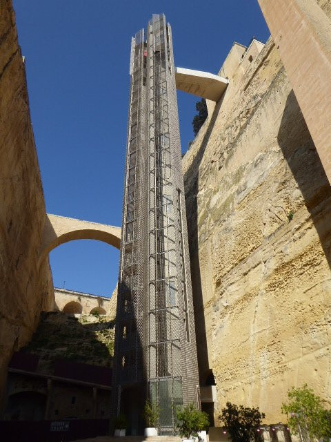 Barrakka Lift-瓦莱塔必去景点