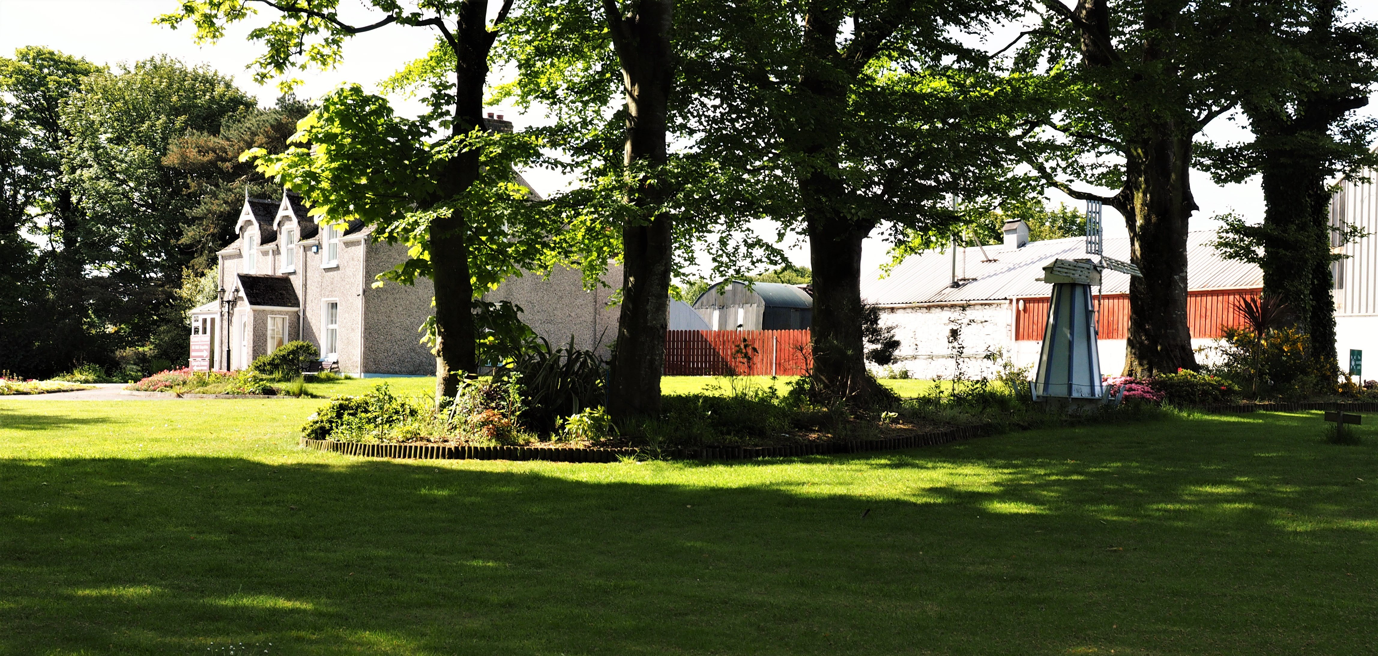 Groarty House & Manor B&B-浴室