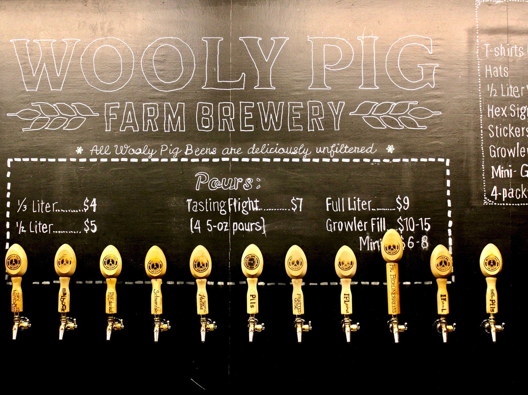 Wooly Pig Farm Brewery景点图片
