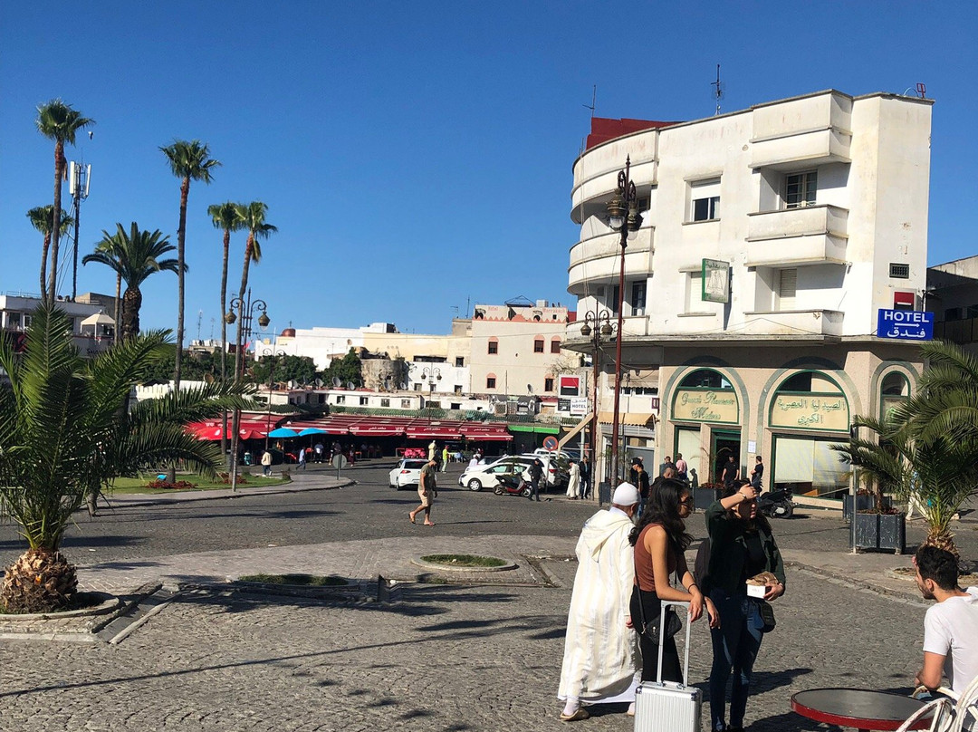 Place du Grand 9 Avril 1947-丹吉尔必去景点