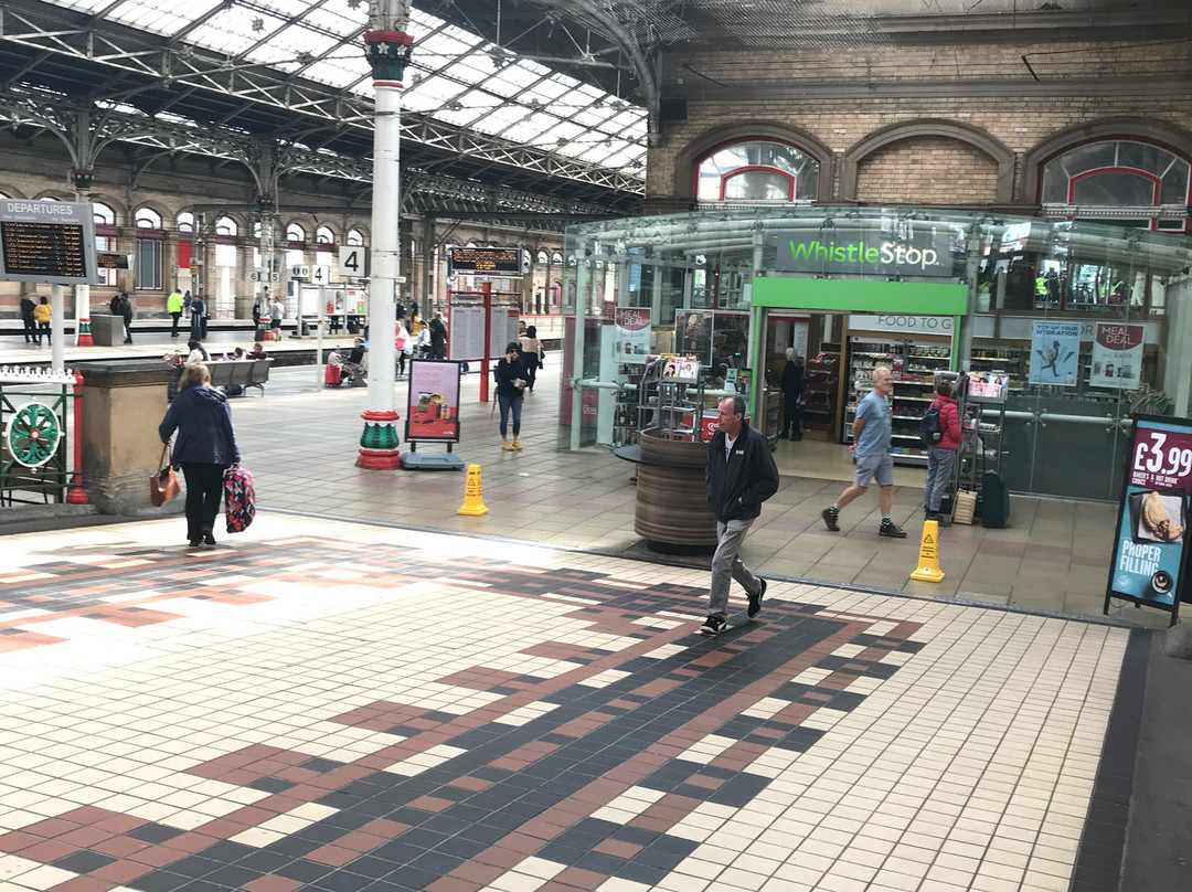 Preston Station-普雷斯顿必去景点