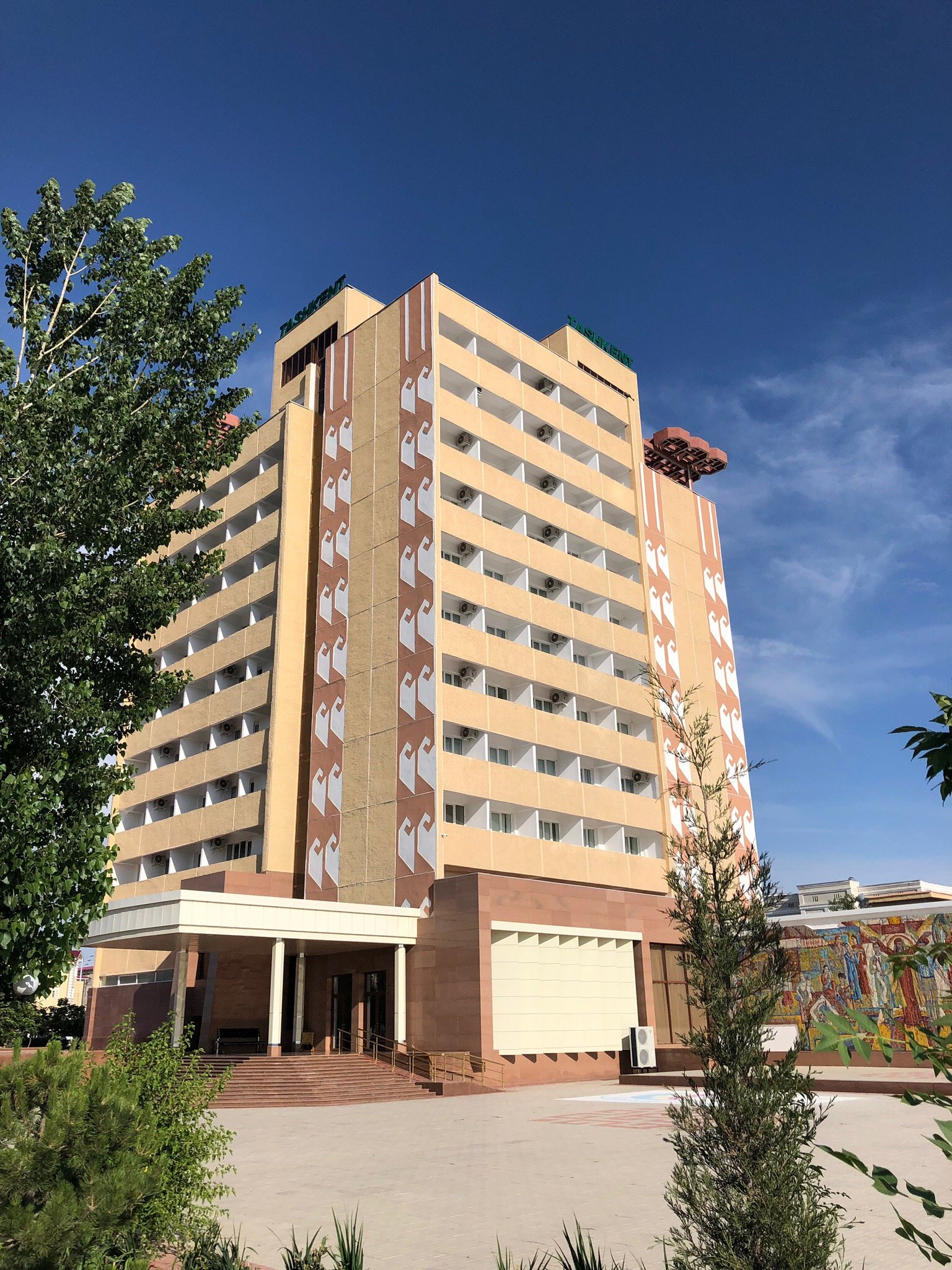 Tashkent Hotel-官方