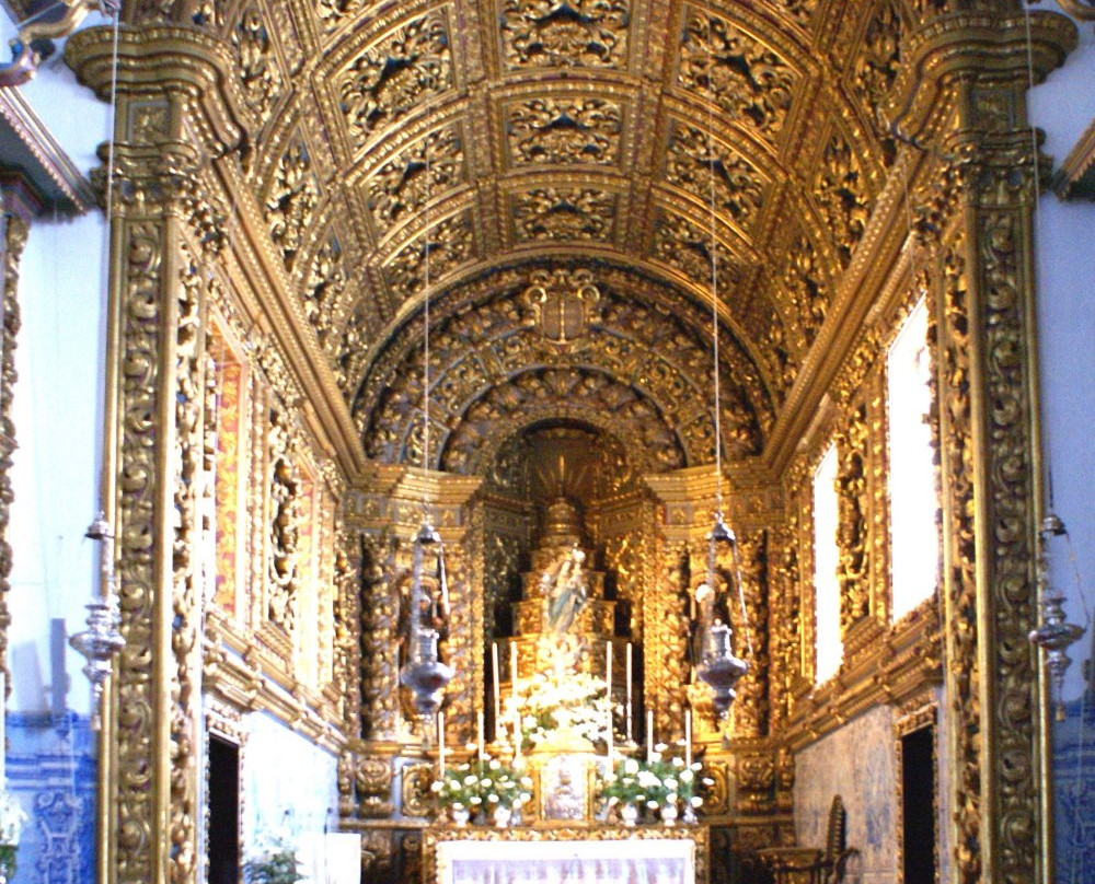 Santuario Do Senhor Santo Cristo Dos Milagres-蓬塔德尔加达必去景点