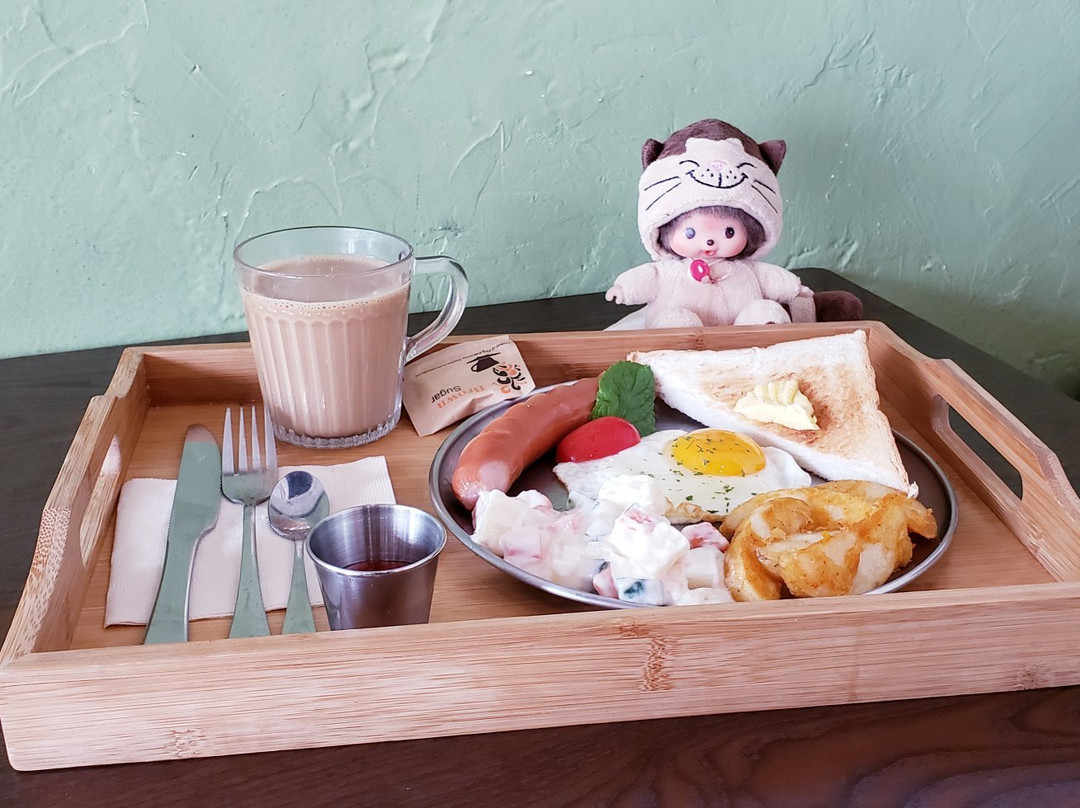 By The Tray