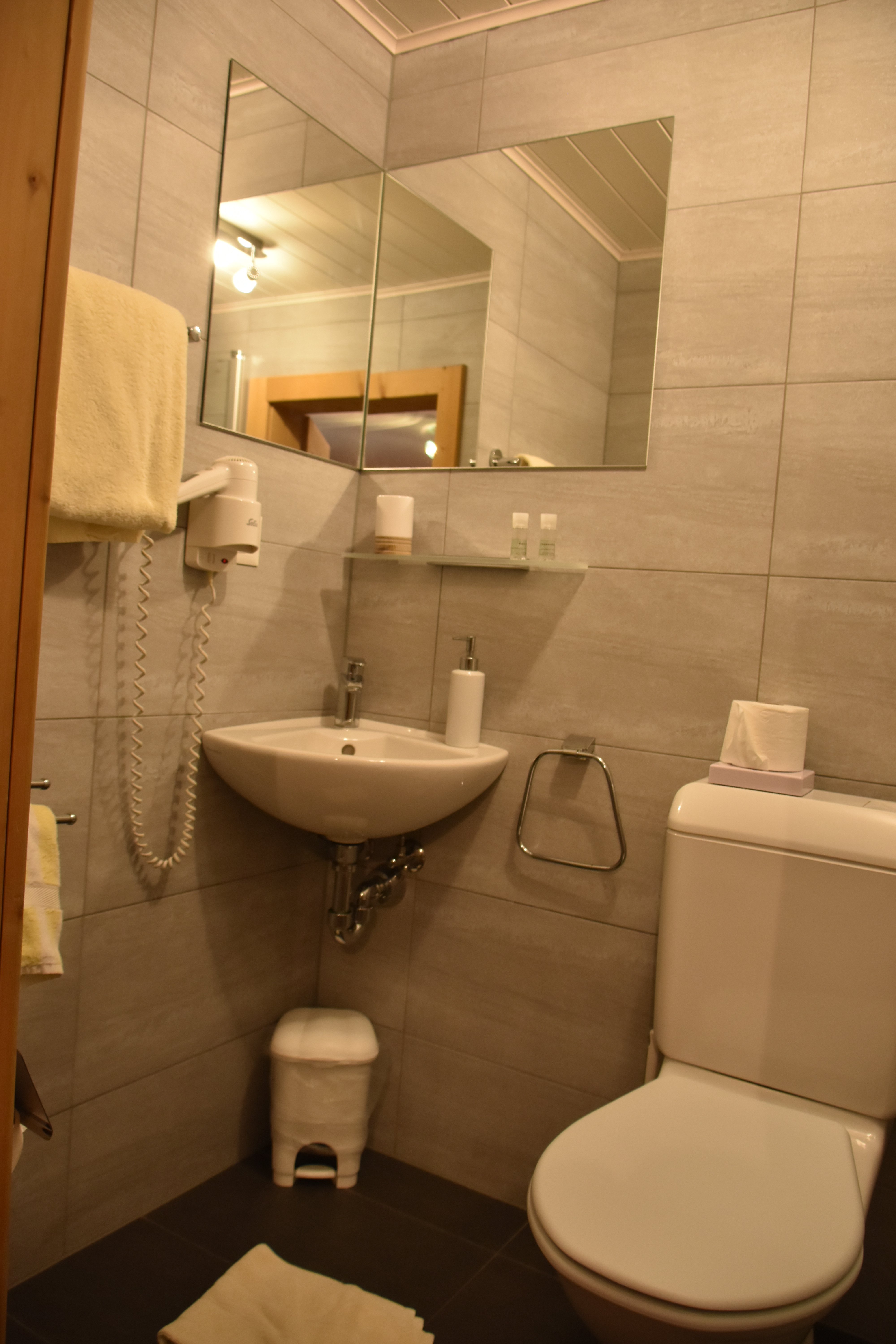 Landgasthof Sommerfeld-浴室