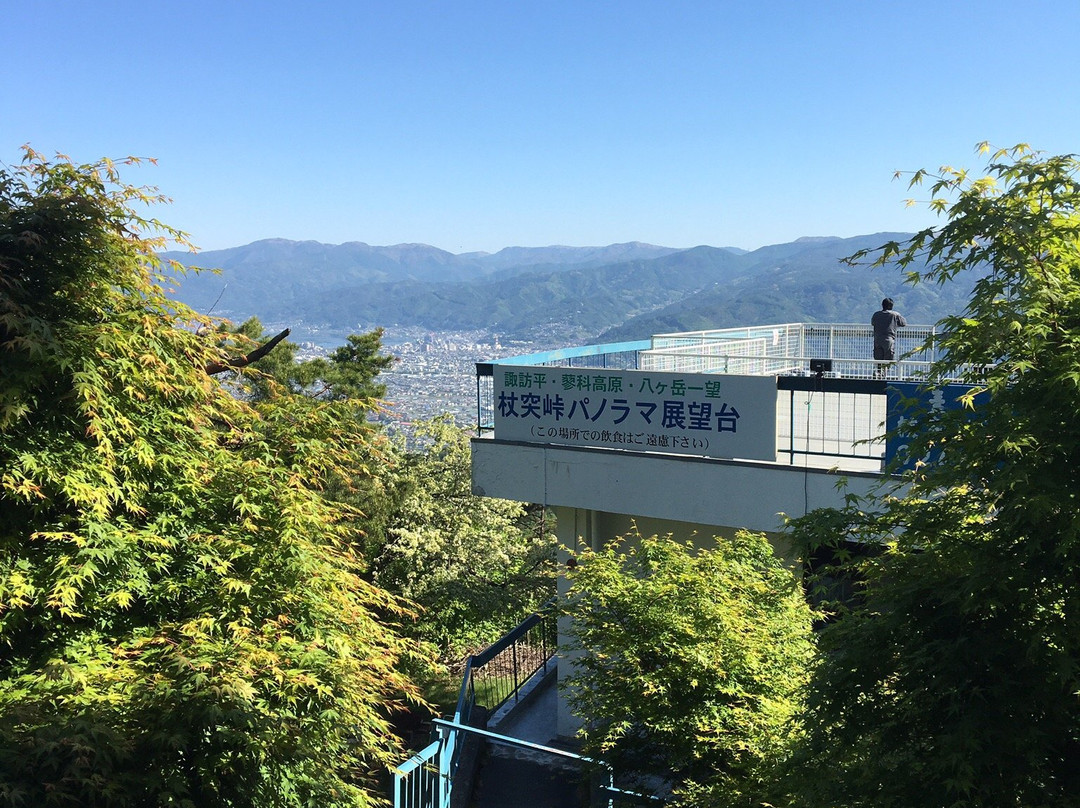Tsuetsuki Pass Observatory-茅野市必去景点