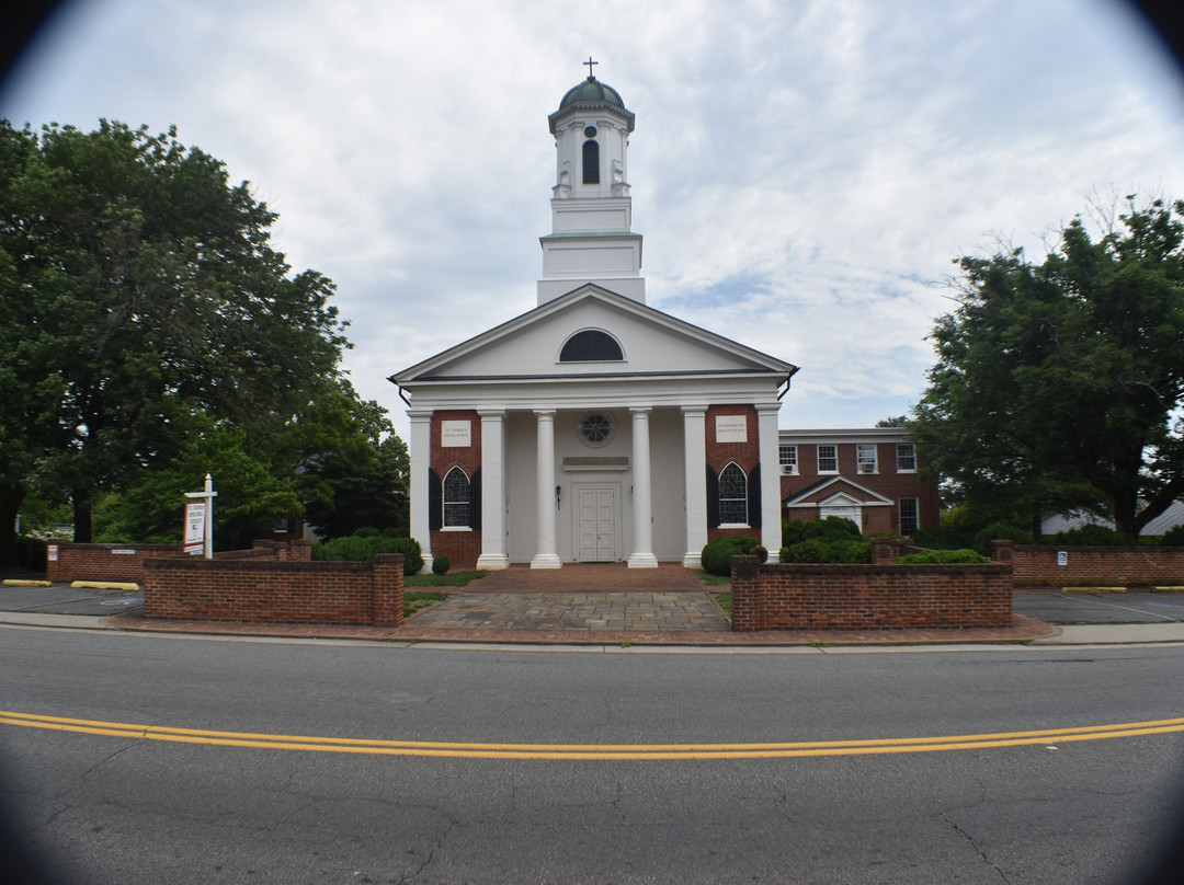 St. Thomas Parish Church-Orange必去景点