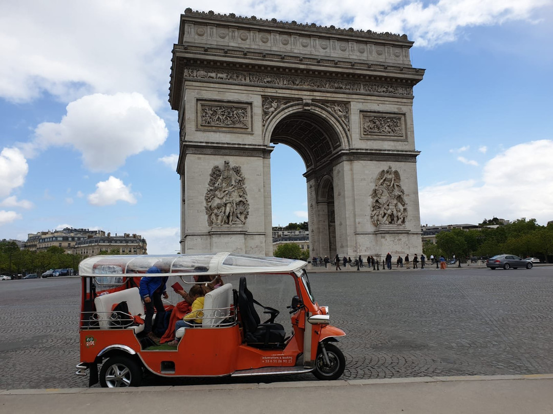 TukTuk Ride Paris景点图片
