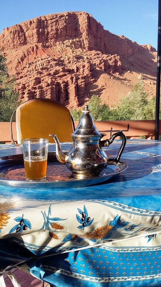 Kasbah Ait-Arbi-浴室