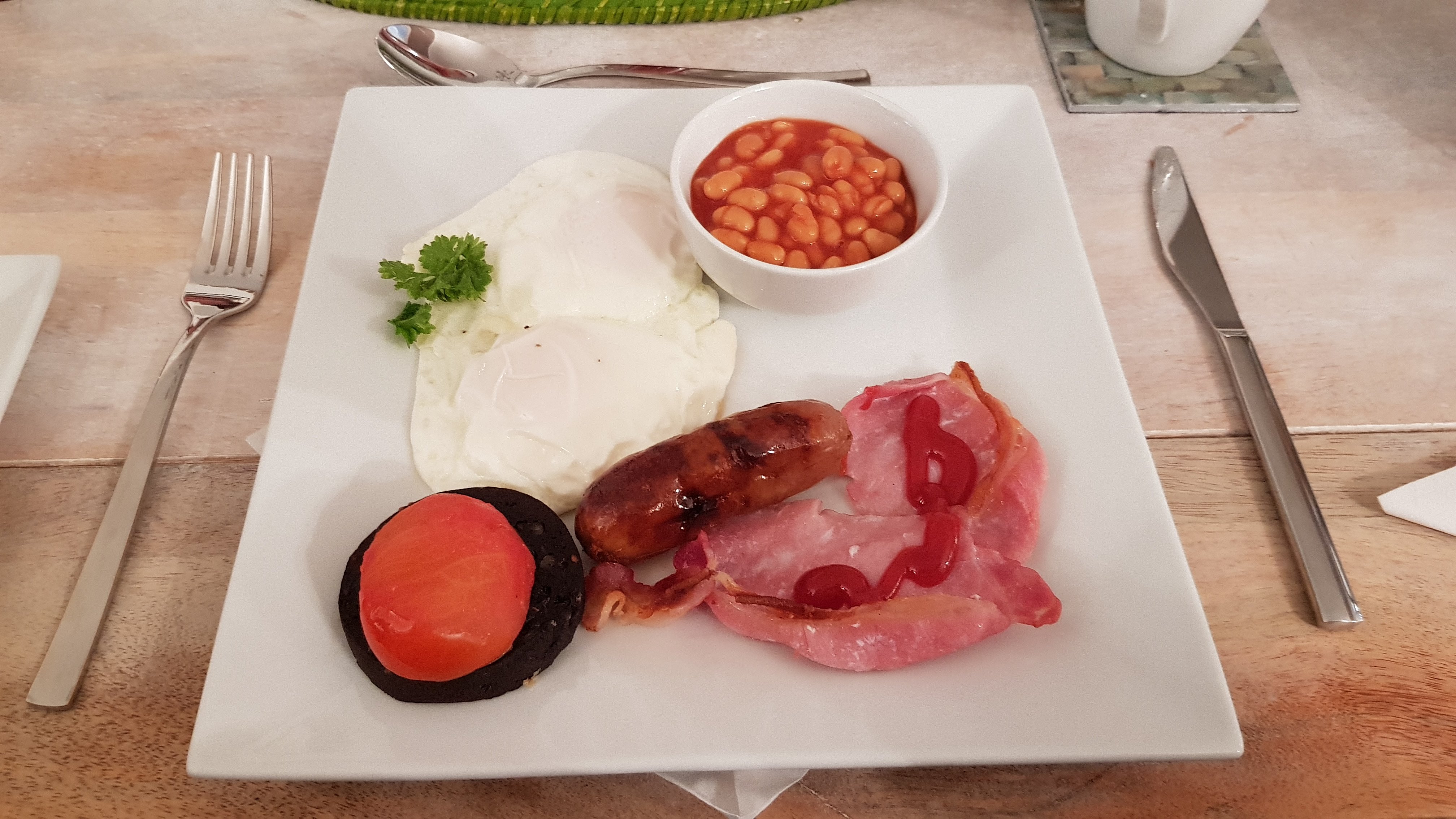 The Bridges B&B-餐饮