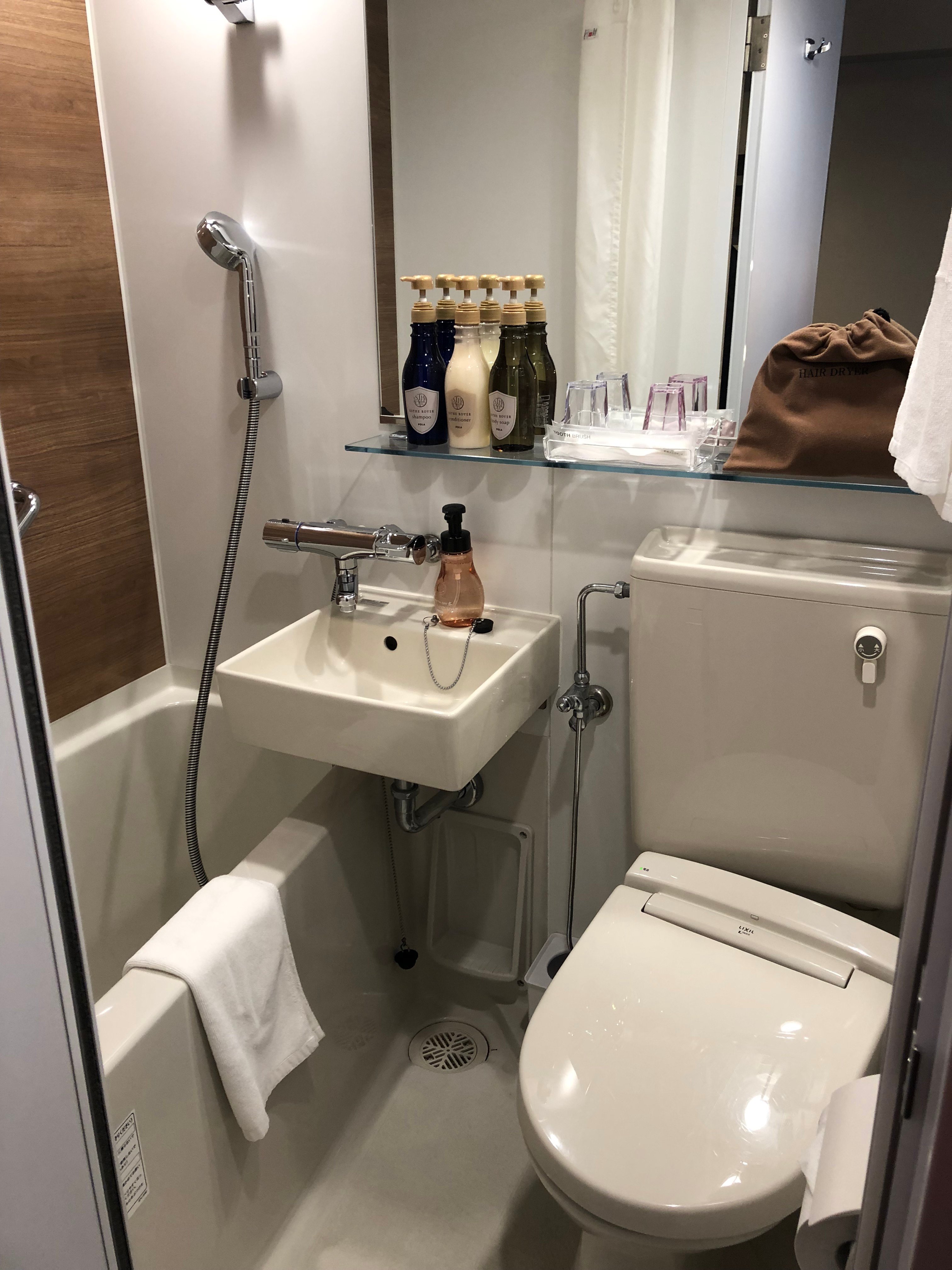 MYSTAYS 五反田酒店-浴室